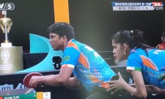 开云体育入口-印度尼西亚选手在乒乓球比赛中击败对手