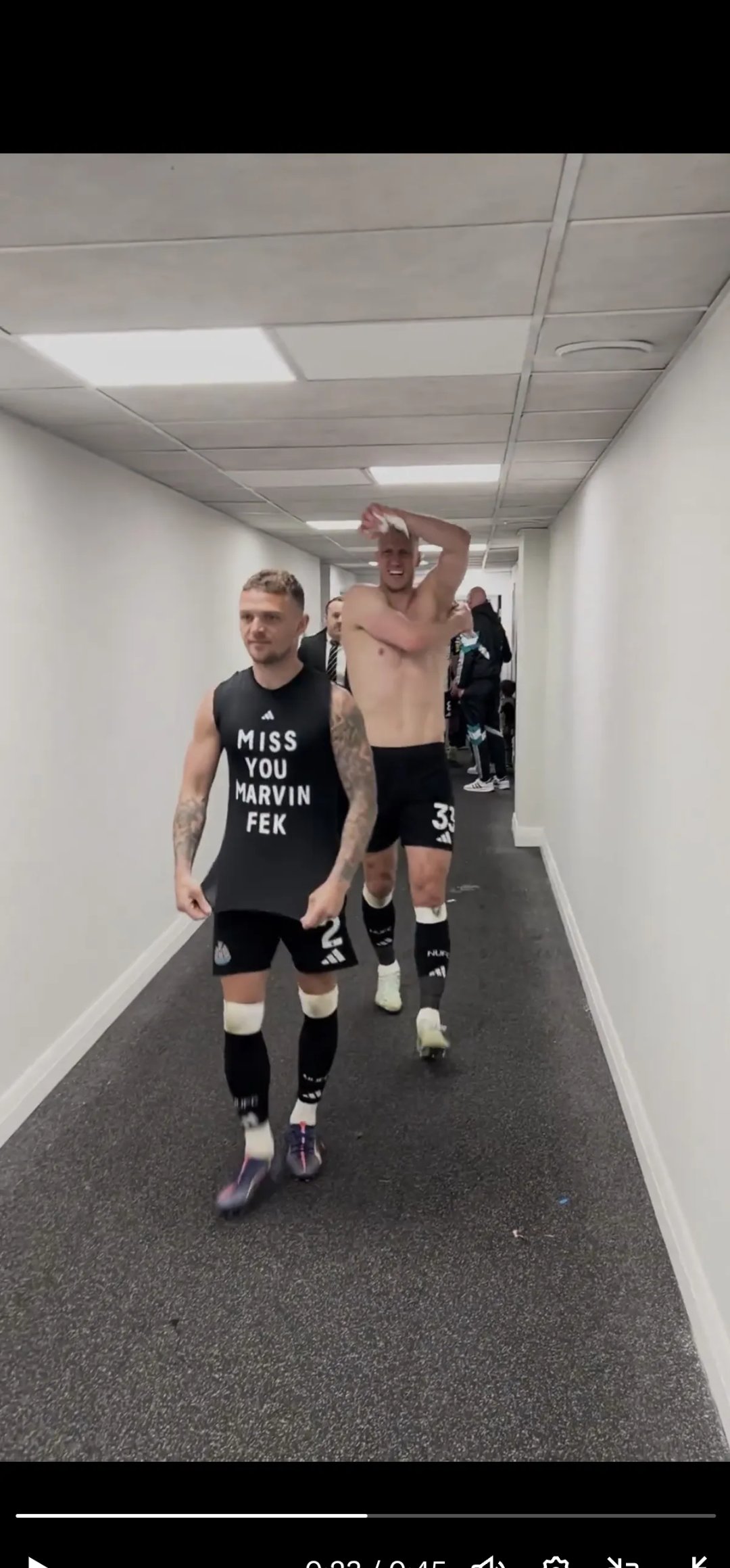 纽卡斯尔联主场失利，球迷大喊冤枉