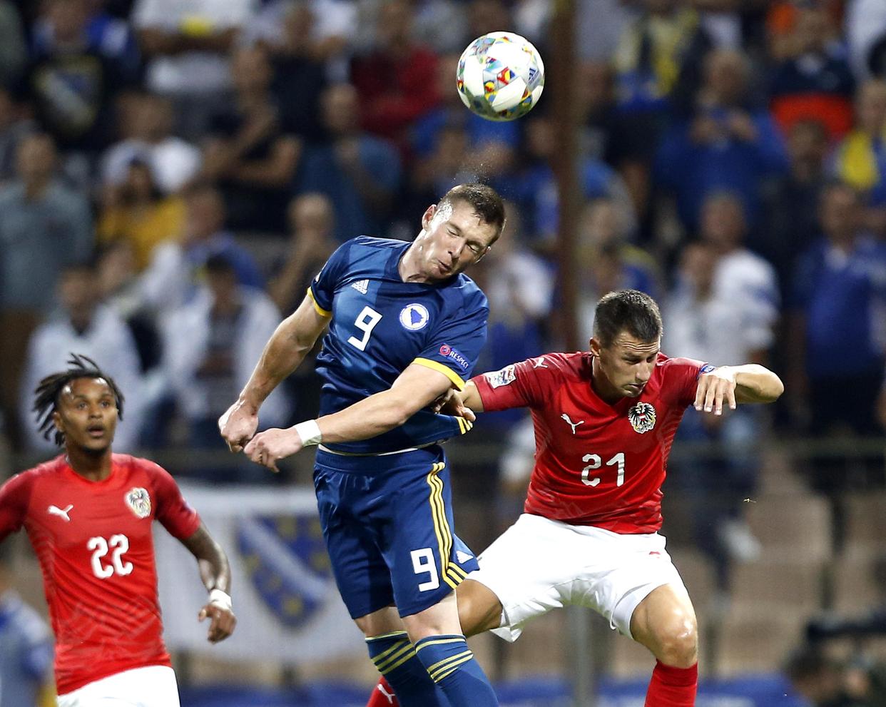 欧国联资格赛火热进行，各队实力悬殊明显