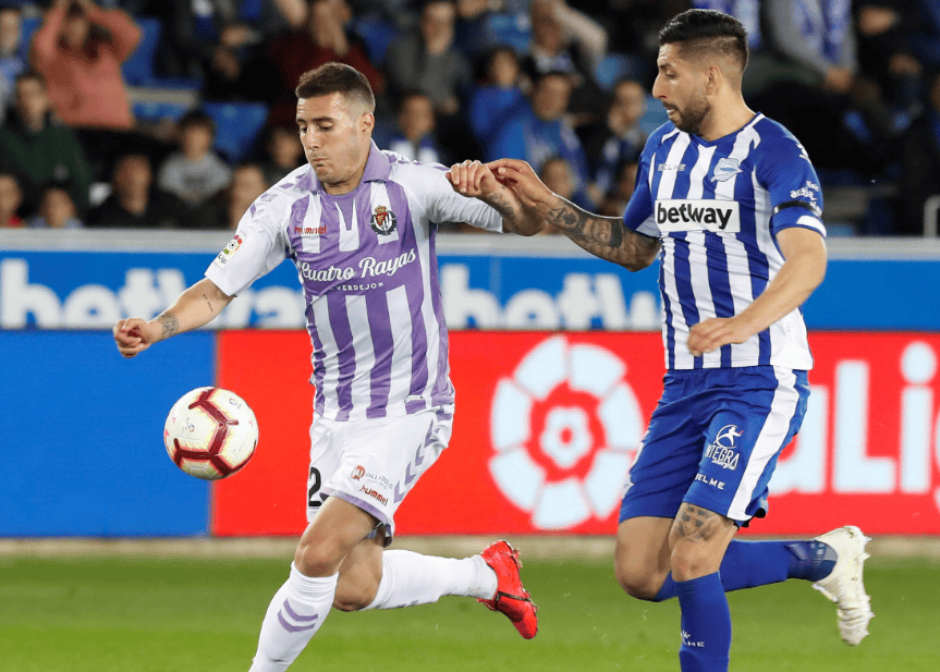 塞维利亚客场战平巴拉多利德 塞维利亚客场战平巴拉多利德