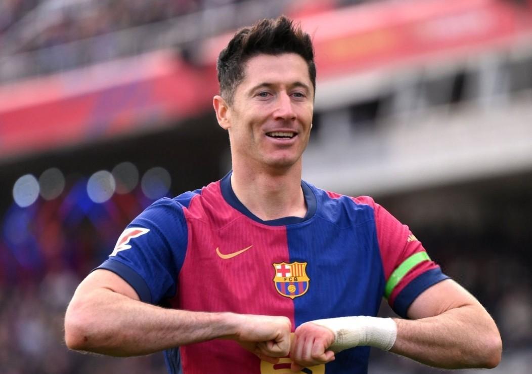 巴萨前锋连场进球,迎来个人巅峰期 巴萨前锋连场进球,迎来个人巅峰期