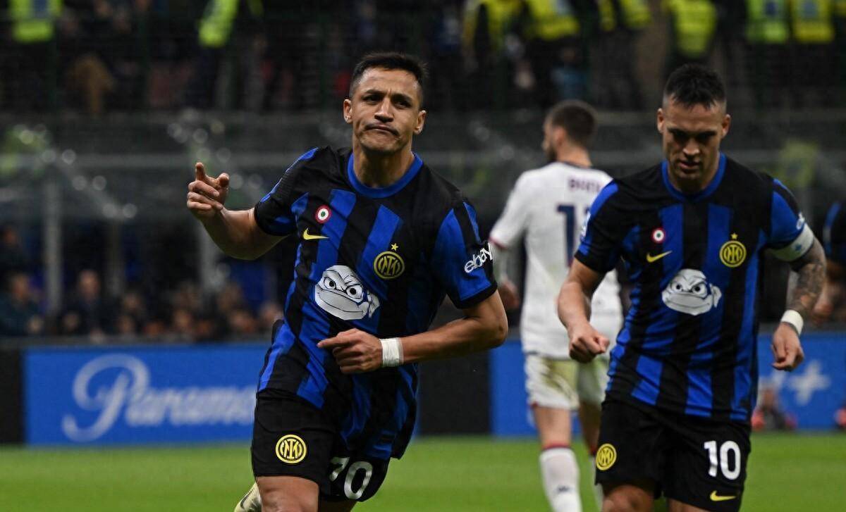 热那亚前锋刷新进球纪录，成为焦点人物的简单介绍