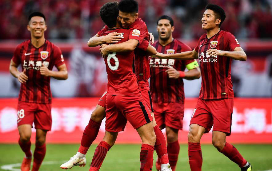 上港客场挑战华夏幸福，力争胜利