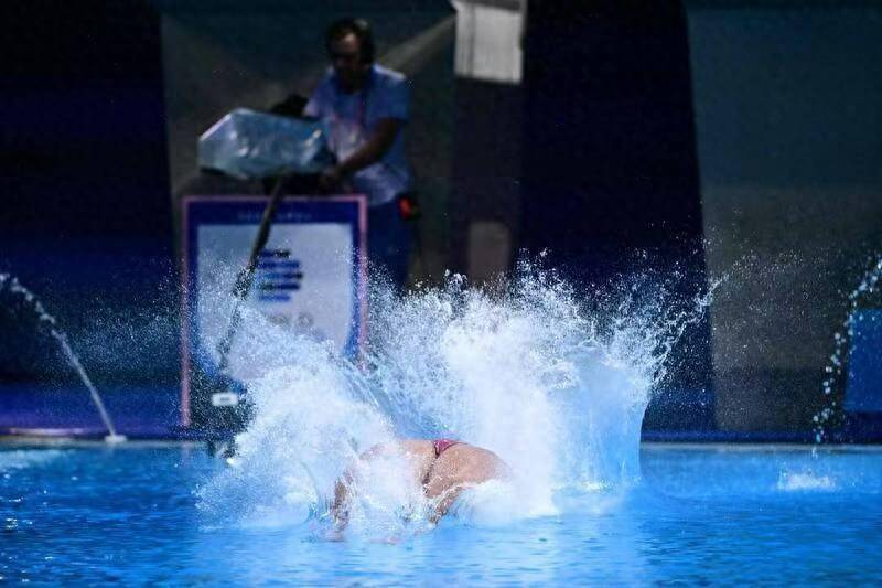 墨西哥选手独霸场上，实现女子跳高三连冠