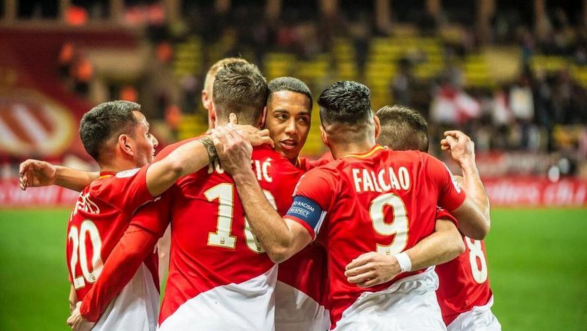 摩纳哥成功挺进法国联赛前列