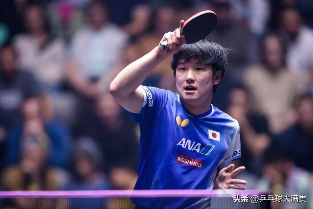 日本队完胜法国队，张本智和点燃赛场的简单介绍