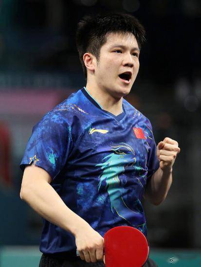 包含英国乒乓球队翻盘比利时乒乓球队，樊振东爆发神勇的词条