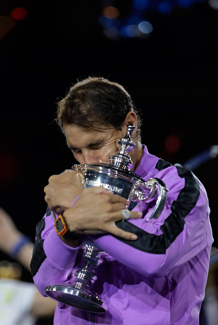 关于美网翻盘年终总决赛，纳达尔状态火热的信息