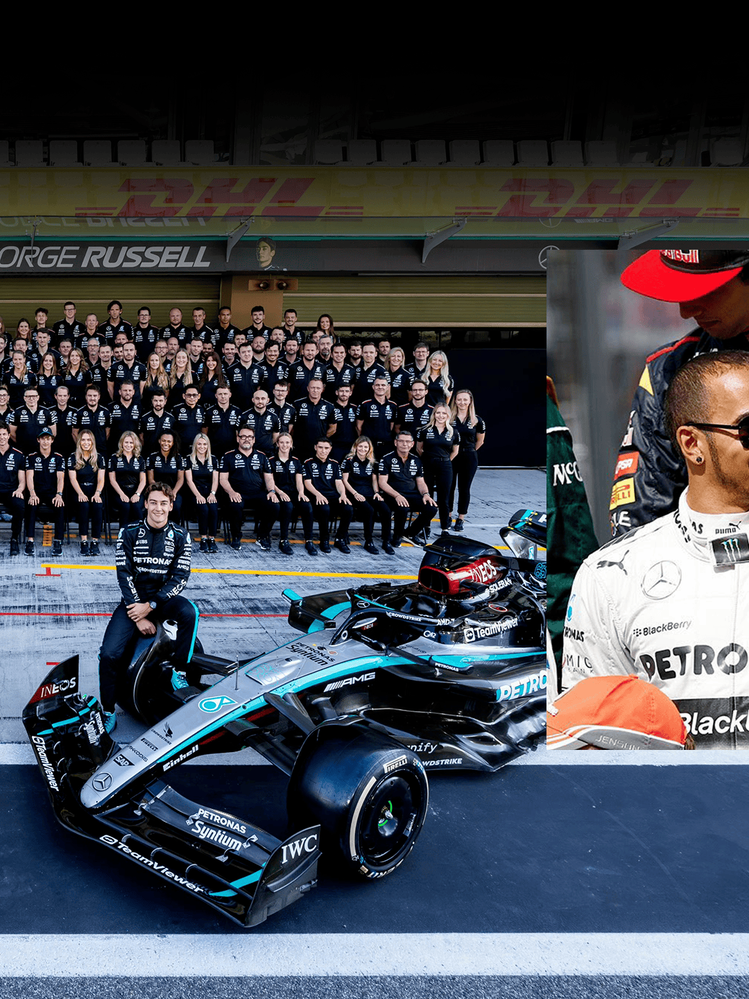 关于雷诺车队鏖战梅赛德斯，汉密尔顿高光表现的信息